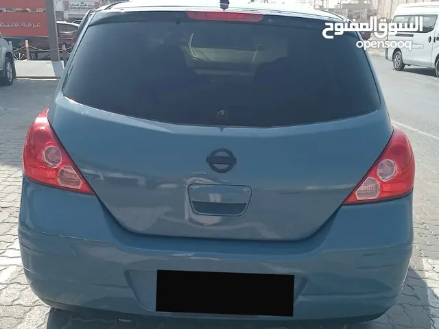 Used Nissan Tiida in Ajman
