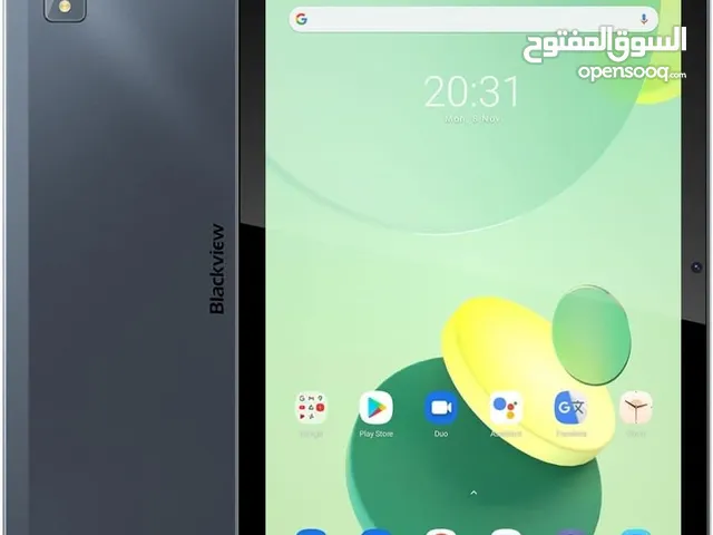 black view tab 11 مستعمل يوجد خدمة يوجد مدخلينsim موديل يوجد خدمة توصيل 128gb 8ram 10W