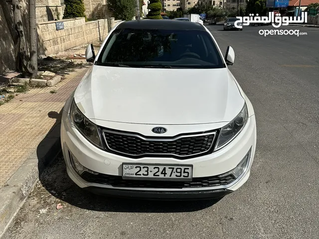 Used Kia K5 in Amman