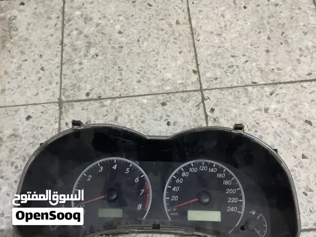 عداد كورلا نص فل سعودي ودعامة هايلوكس وغطا الرصاصي الي بجنب البوري