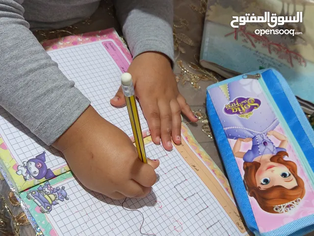 أبلة شنطه قسم الخدمات تدريس