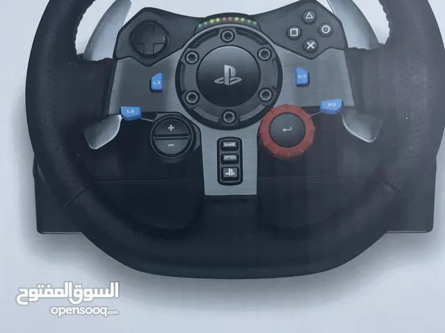 دومان لوجيتكG29 استعمال يومين يشتغل على pc ps3 ps4 ps5