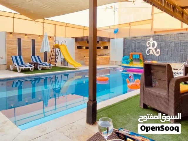 2 Bedrooms Chalet for Rent in Jordan Valley Dead Sea