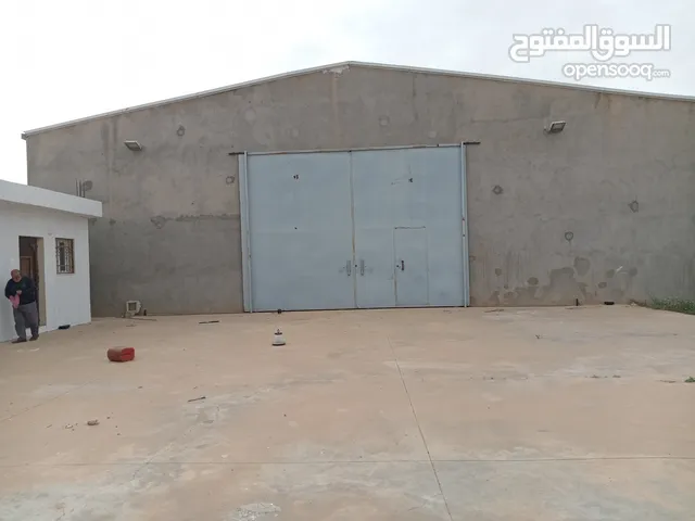 مجمع هناقر صناعي بمسقوف 3200 متر