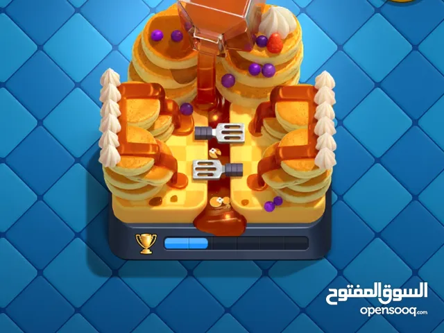 حسابين كلاش رويال و اوف كلانس منظمات