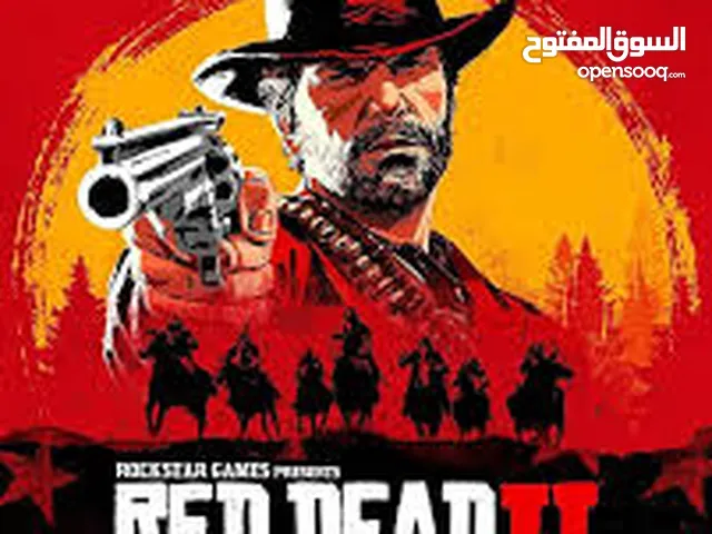 rdr2 مستعمل نظيف