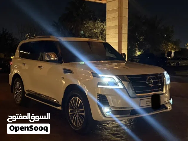 2021 Nissan Patrol LE Platinum