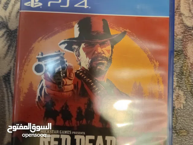 red dead redemption 2 شبه جديد شغال