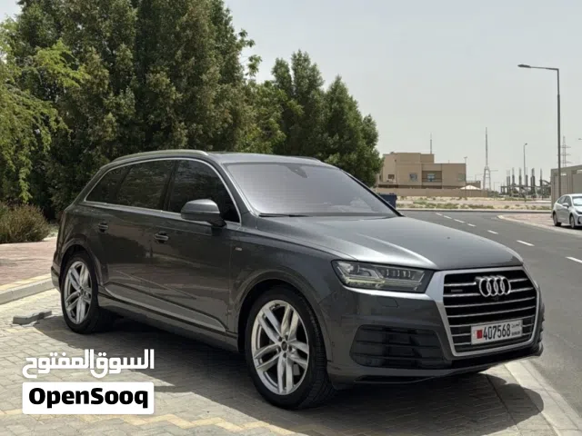 2016 أودي Q7 SQ7