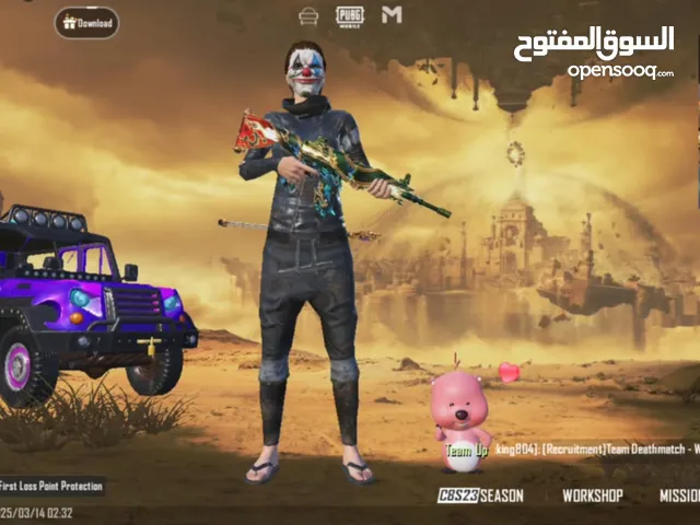 Pubg Accounts and Characters for Sale in Amman