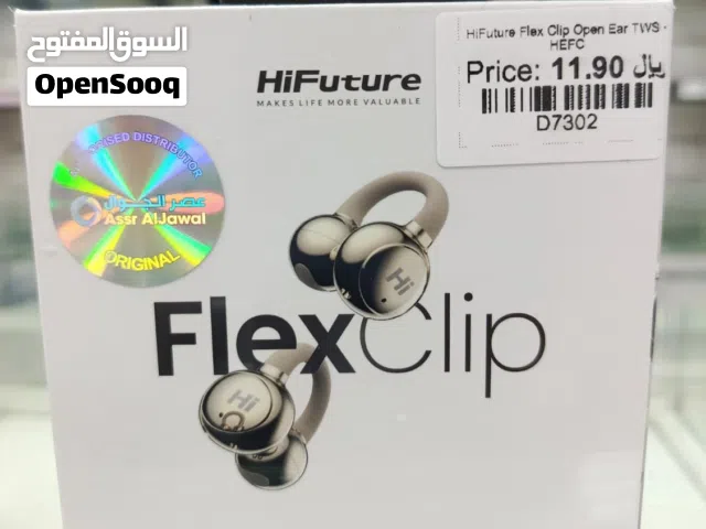 NEW HI FUTURE FLEX CLIP OPEN EAR TRUE WIRELESS HEADPHONE