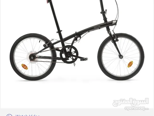 Btwin folding bike