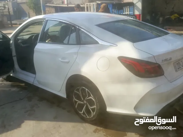 ام جي مديل 2024 رقم اربيل جديد