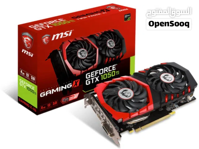 Gpu 1050TI كرت شاشة