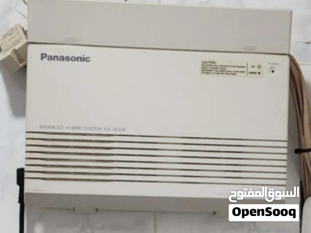 تحويله اتصالات باناسونيك 8خط داخلي