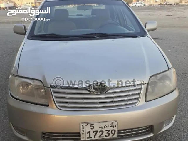 تويوتا كورولا بحاله ممتازه