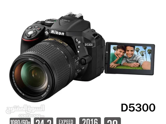 كاميرا نيكون D5300 للبيع بأفضل سعر على السوق المفتوح