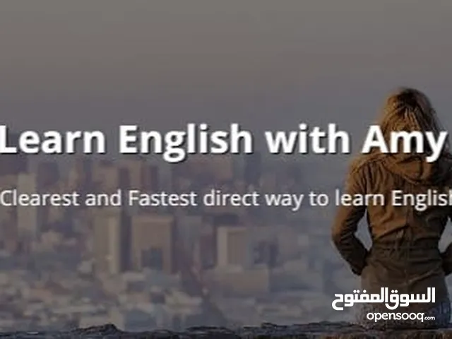 An American native speaker teaches English, grades 1 to 12, teaches adults; TOEFL, IELTS, etc.