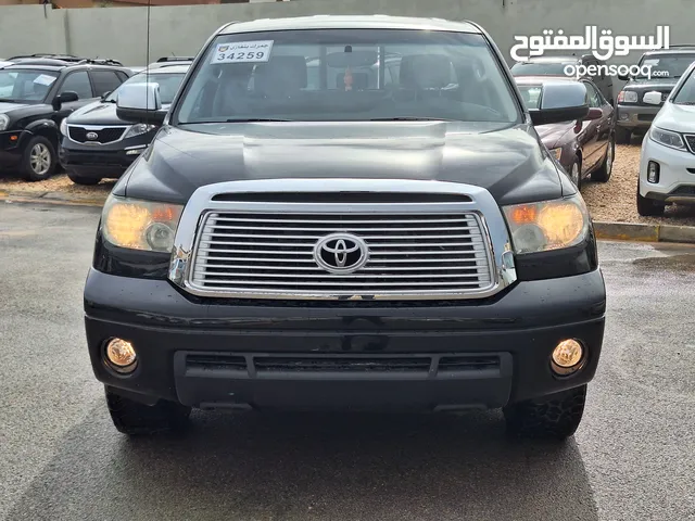 TOYOTA TUNDRA 2012 4x4