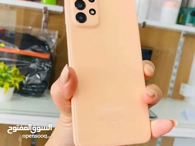 اخو الجديد Samsung A23 رام 6 واضافه 6 ججيا 128 بدون كرتونه أغراضة الأصلية متوفر توصيل