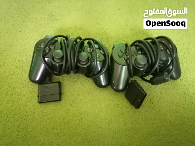 بلايستيشن 2 للبيع شغال بدو العاب معاه ايدتين شغالات