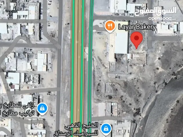 للبيع أرض صناعية في الرستاق العراقي