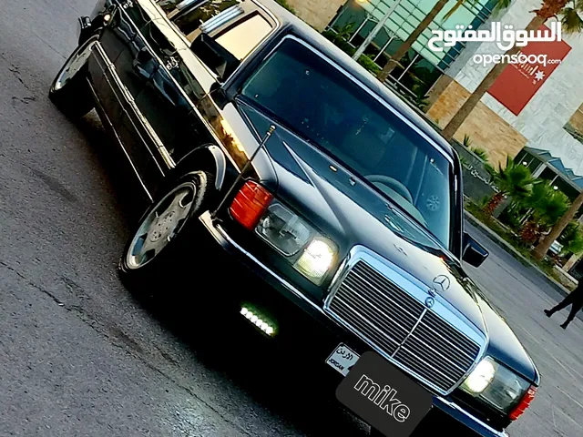 Mercedes Benz C-Class 1980 in Amman