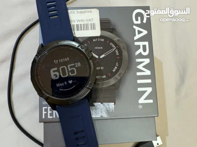 ساعة قارمن فنيكيس 6X حجم 51mm  نظيفة الساعة السعر 130 دينار وقابل للتفاوض