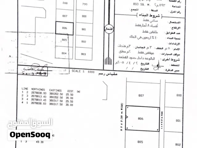 ارض للبيع ..