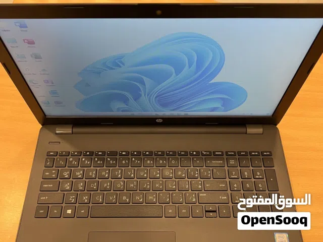 HP 250 G6 Notebook – Reliable & Spacious Display Laptop لابتوب HP 250 G6 – أداء موثوق وشاشة كبيرة