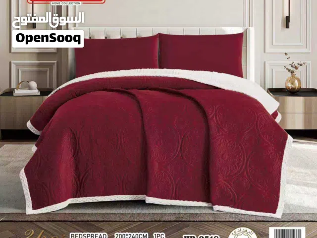 مفروشات شتوية ثقيلة