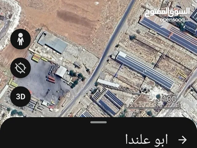 Industrial Land for Sale in Amman Abu Alanda