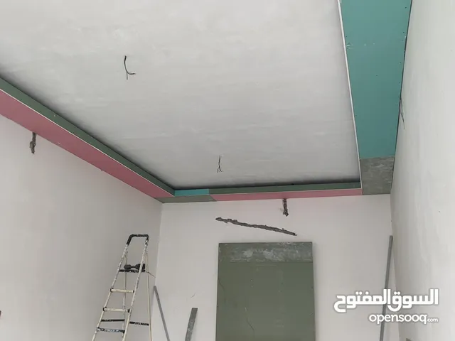 عمل كافه اعمال الديكورات والسقوف الثانويه