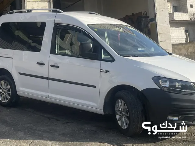 Volkswagen Caddy 2016 in Nablus