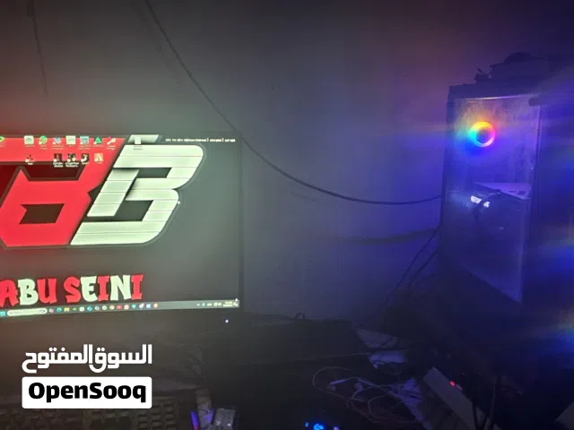 RTX 3060 I5 12400F Ram 16GB مع شاشة 144HZ ب 500JD