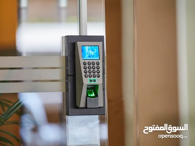 اجهزة بصمة اكسس كنترول جهاز قفل ذكي لفتح الابواب بالبصمة والكارت حضور وانصراف الموظفين