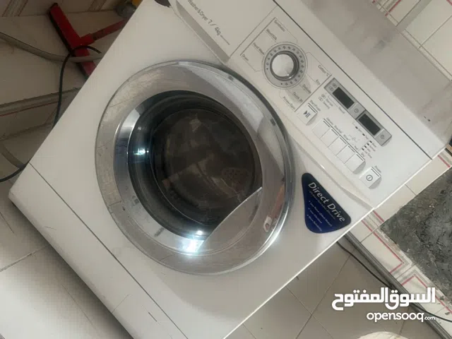 للبيع غسالة ومجففه ماركة ال جي مستعمله