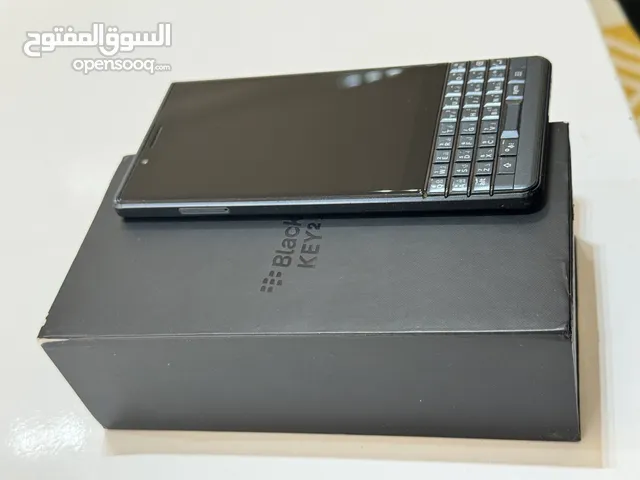 Blackberry key2 4G black 64gb
