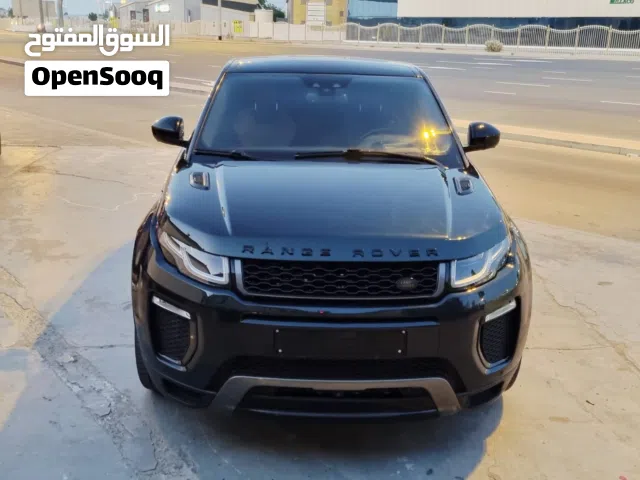 2017 لاند روفر رنج روفر ايفوك Dynamic HSE