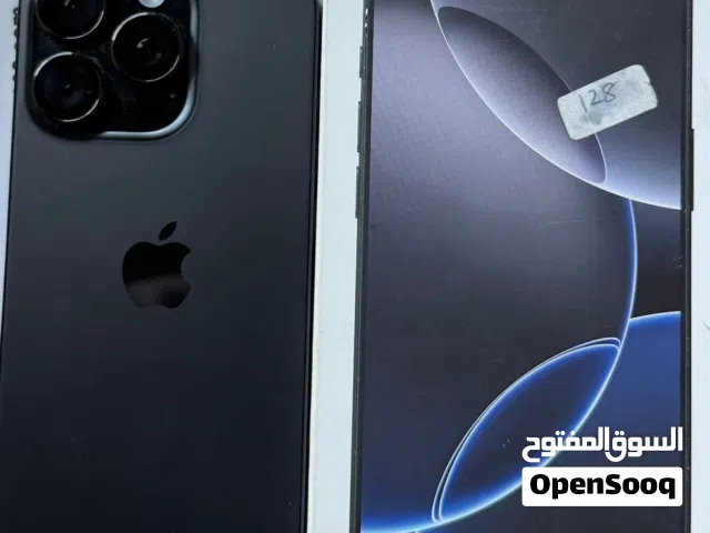 Apple iPhone 16 Pro 128 GB in Cairo