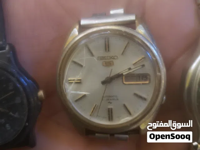 ساعه سيكو 5 الاصلي