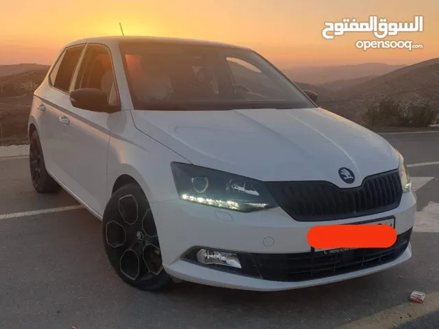 Used Skoda Fabia in Ramallah and Al-Bireh