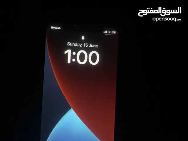 ايفون x بحالة الوكالة وبسعر كثير مغري بنصحك تدخل تشوفه وما بتندم
