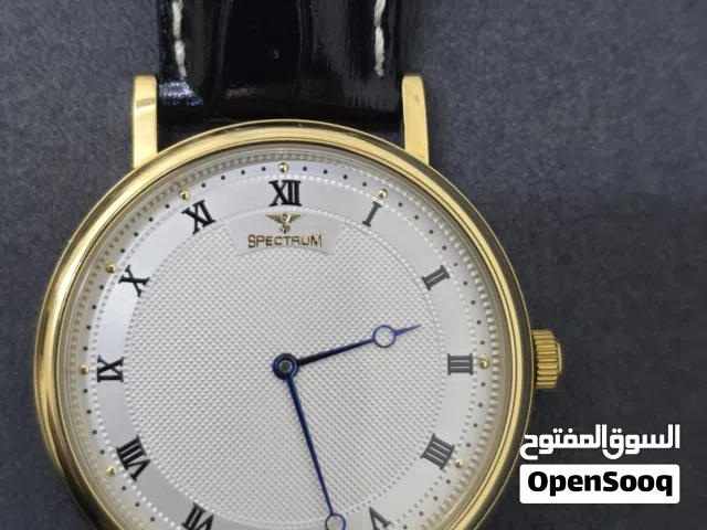ساعة سبيكترم سويسرية أصلية  Spectrum watch swiss