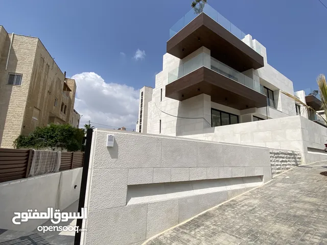 Luxurious semi ground floor apartments for sale Abdoun