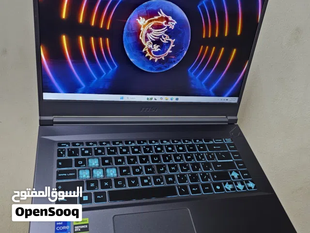 MSI Gaming laptop RTX 4050