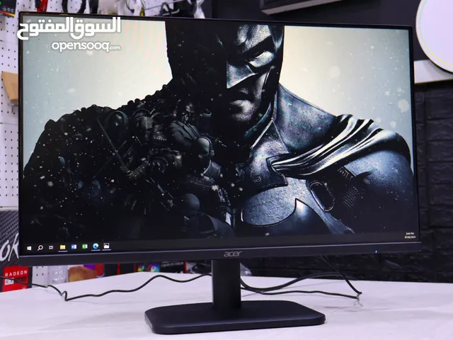 Gaming Monitor "27" 100hz 1ms with speakers شاشه كيمينك