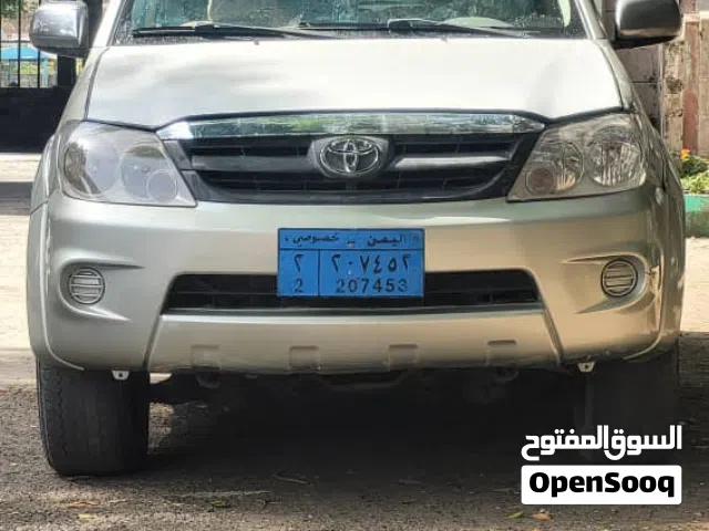 2006 Toyota Fortuner SR5