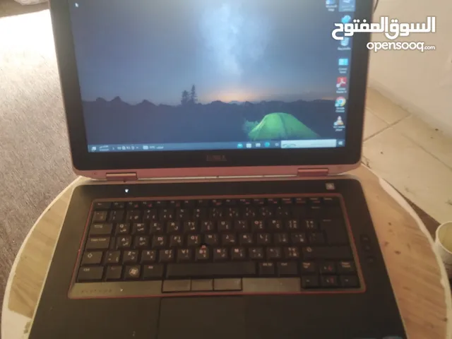 لاب توب dell i5 الجيل 2 مستعمل نظيف لغرض دراسه بطارية خربانه