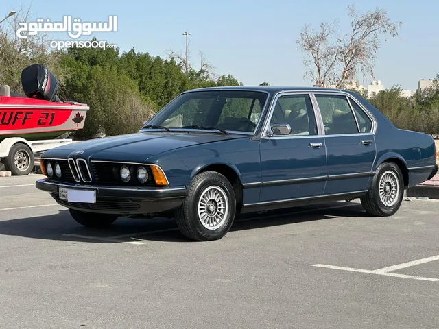BMW 7 Series 1979 in Mubarak Al-Kabeer